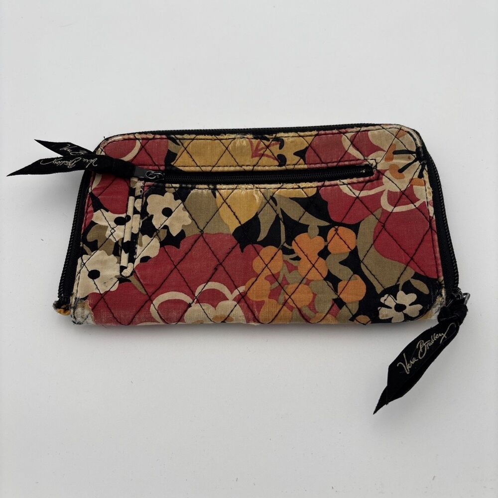 Vera Bradley Floral Wallet Multicolor